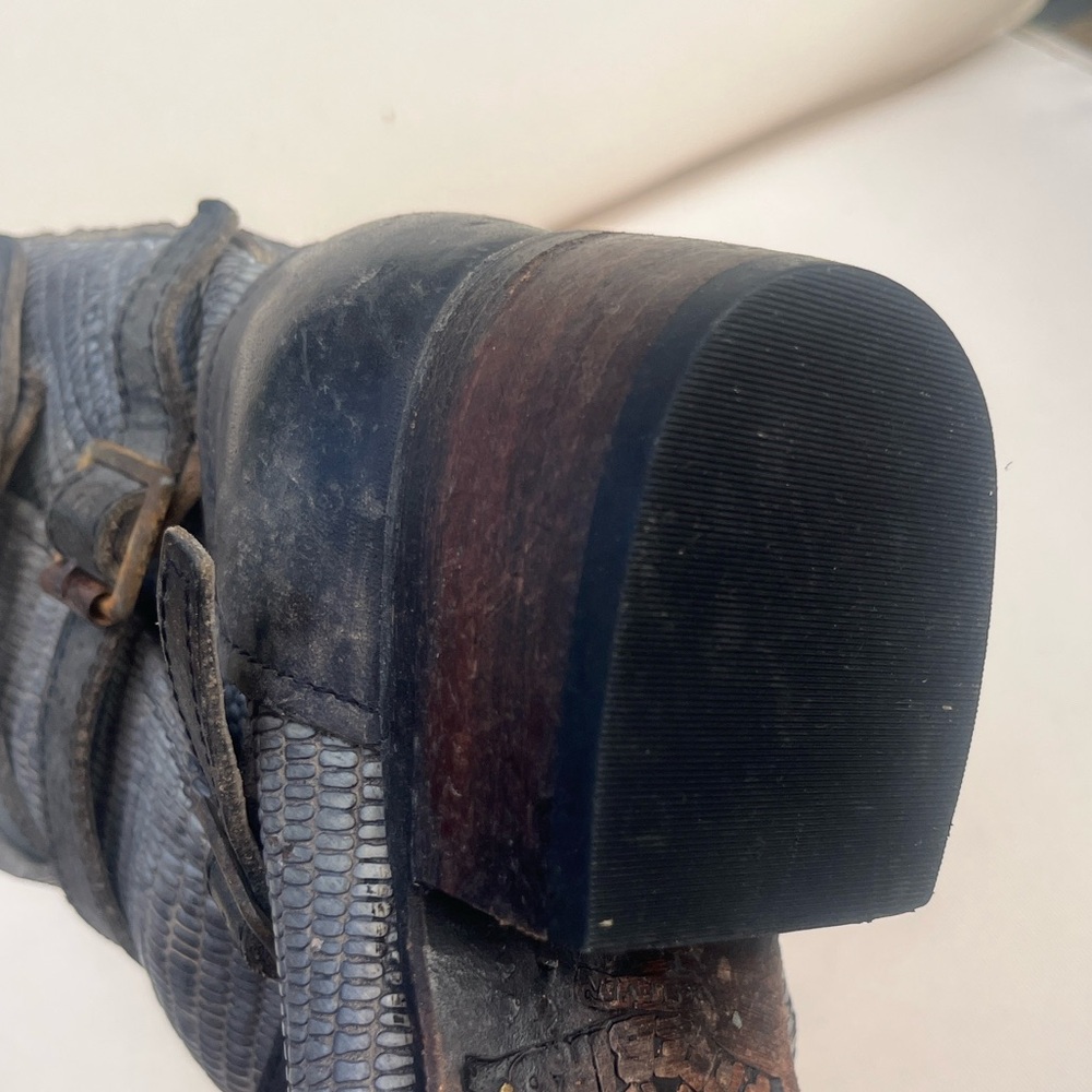 Freebird Leather Ankle Boots - Picture 5 of 6